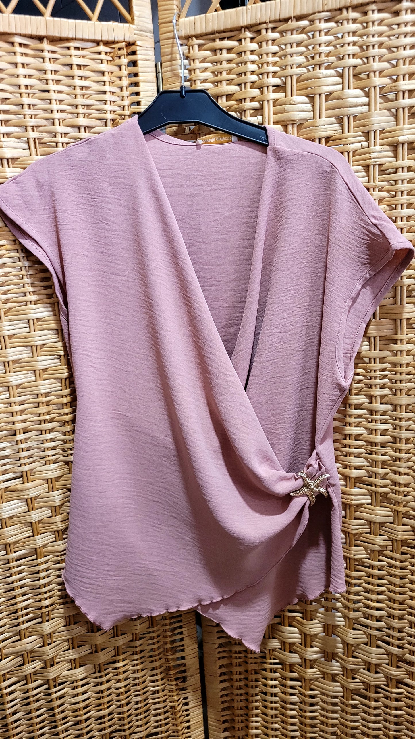 Top Broche