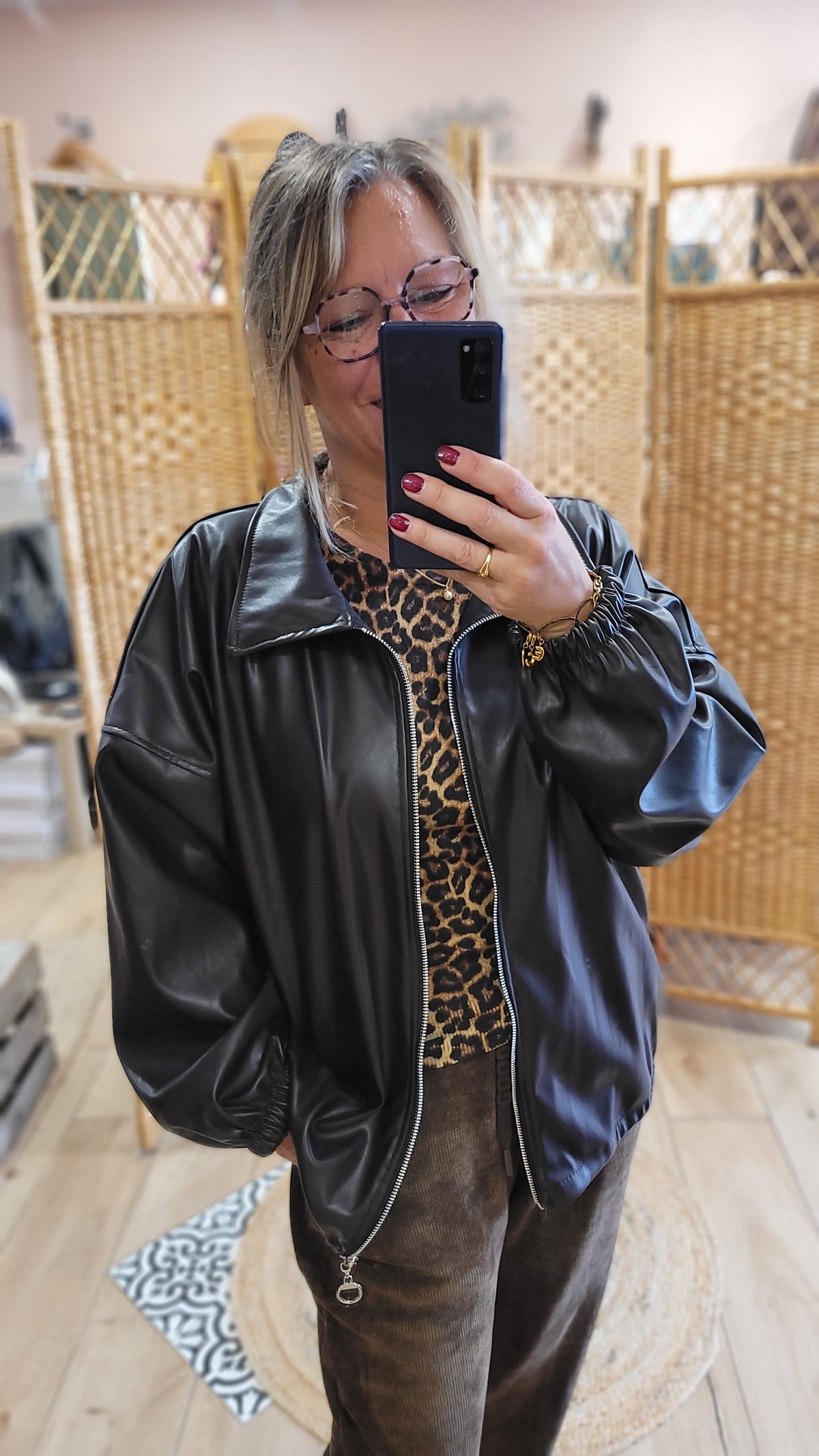 Blouson Simili