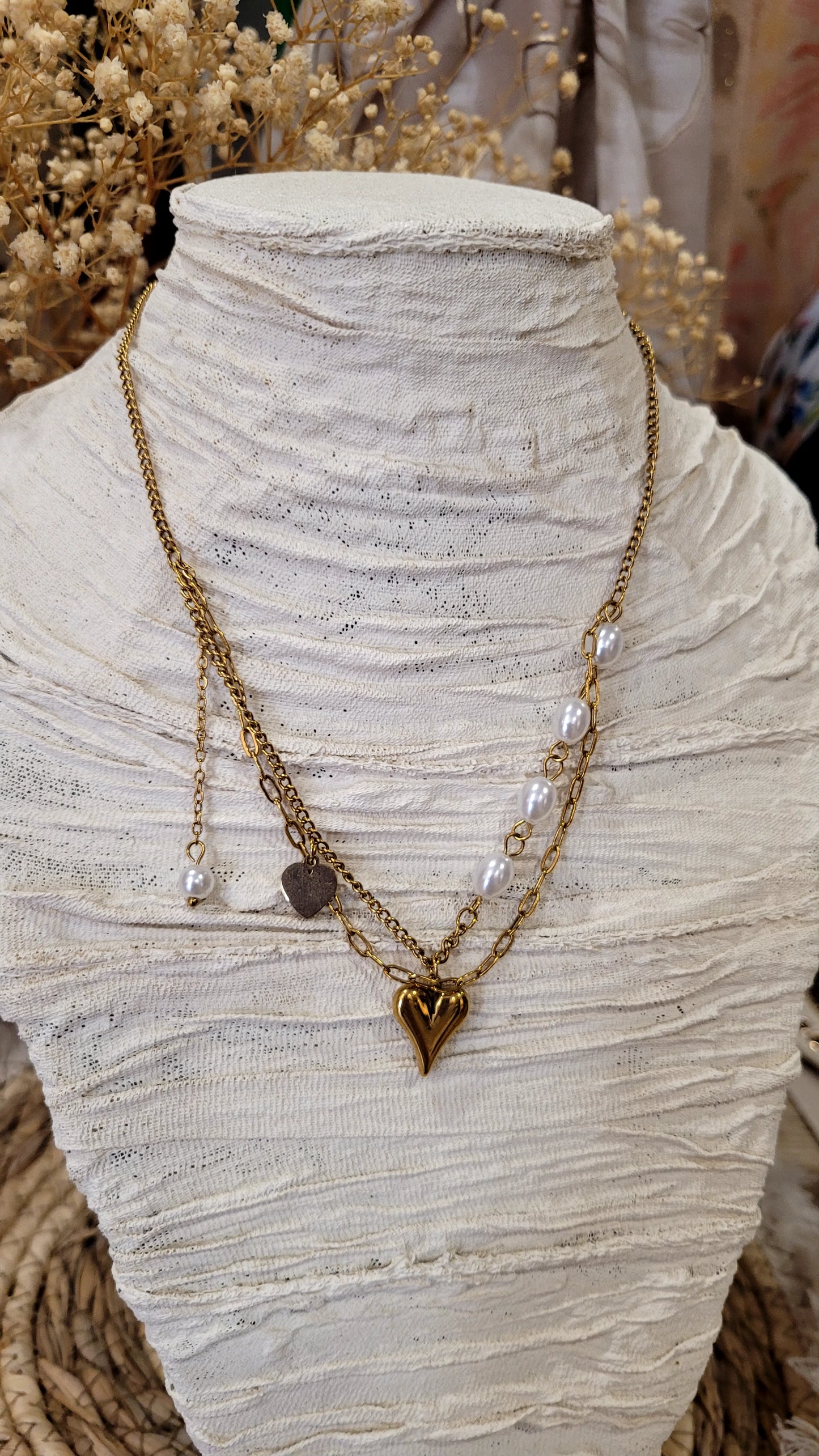 Collier Perle