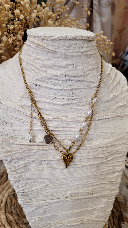 Collier Perle