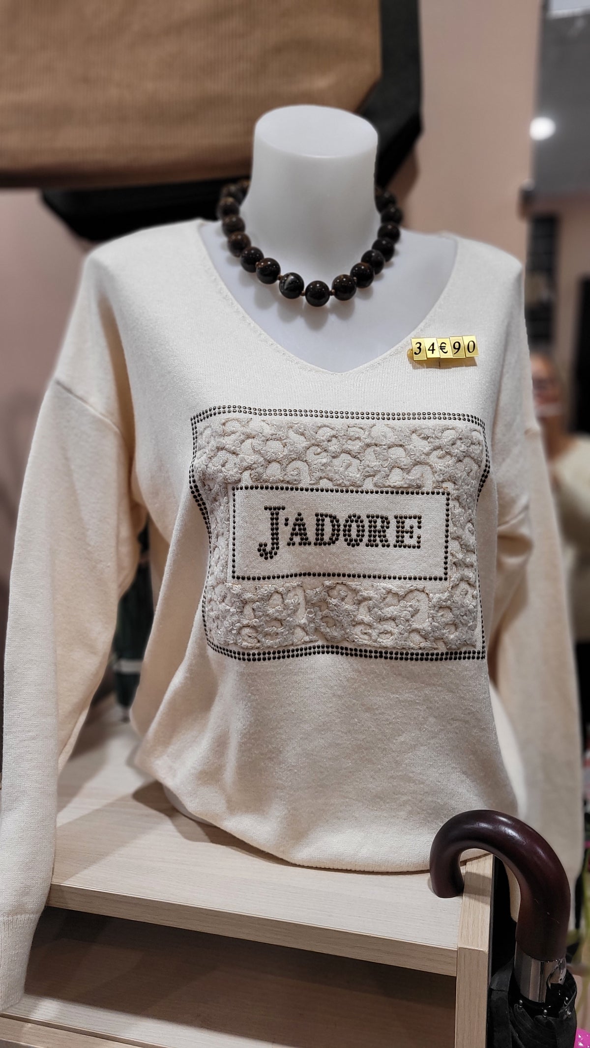 Pull J'adore