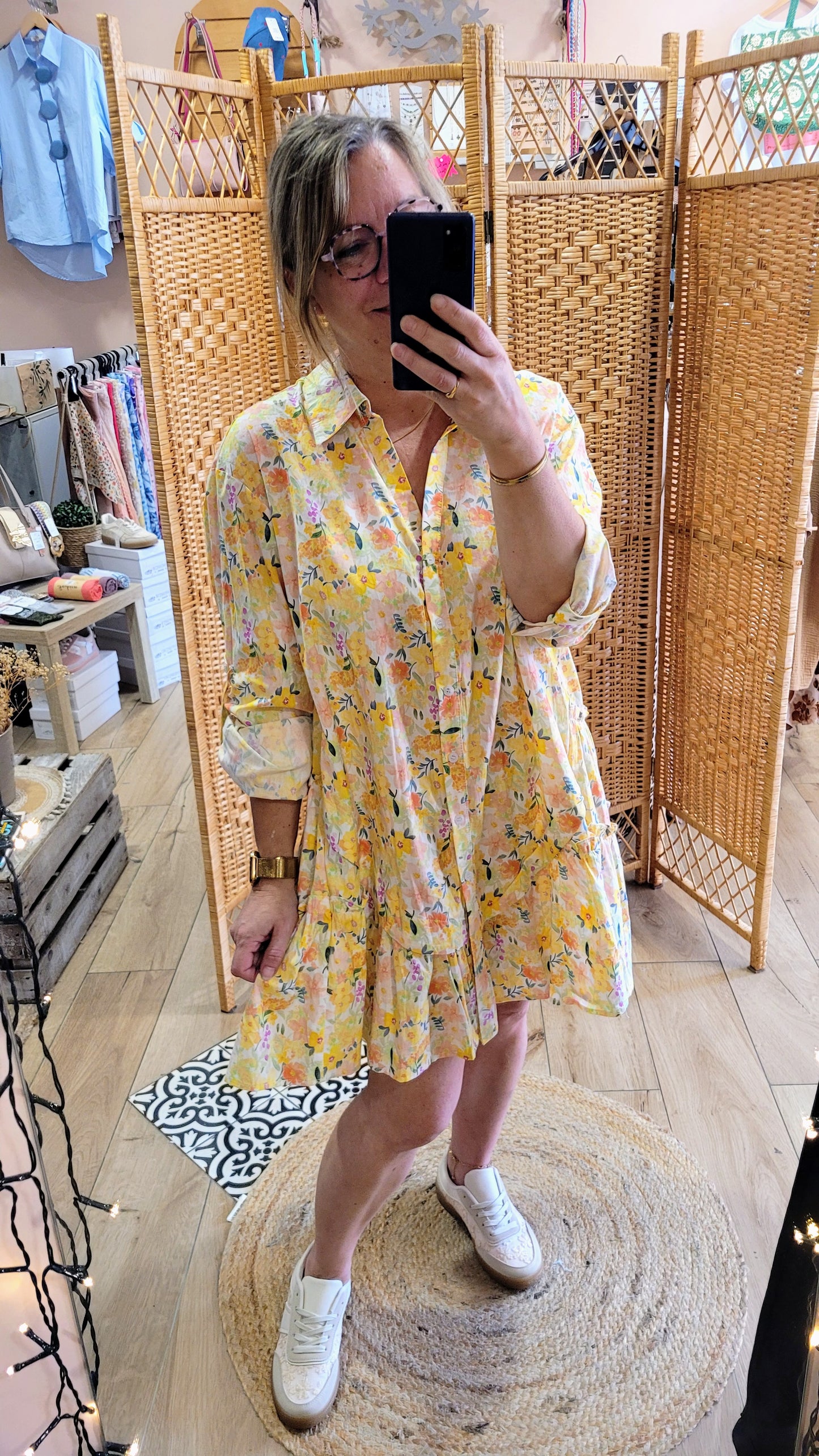 Robe Yellow