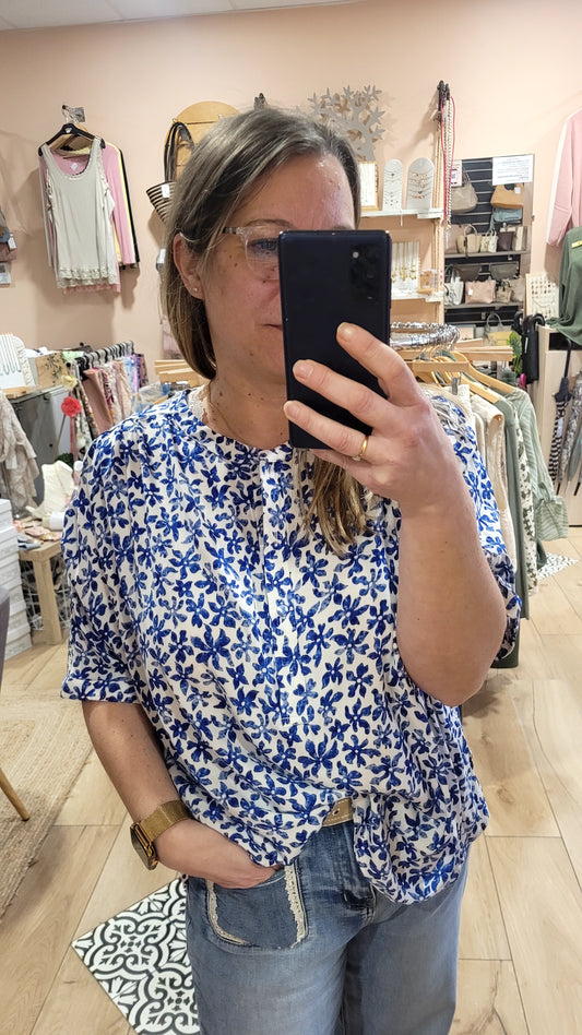 Blouse Azur