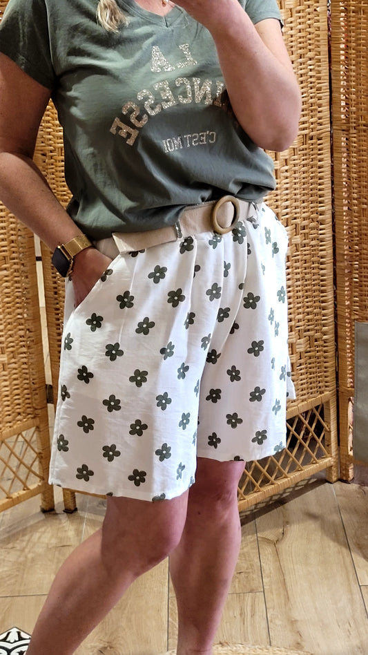 Short Fleurs