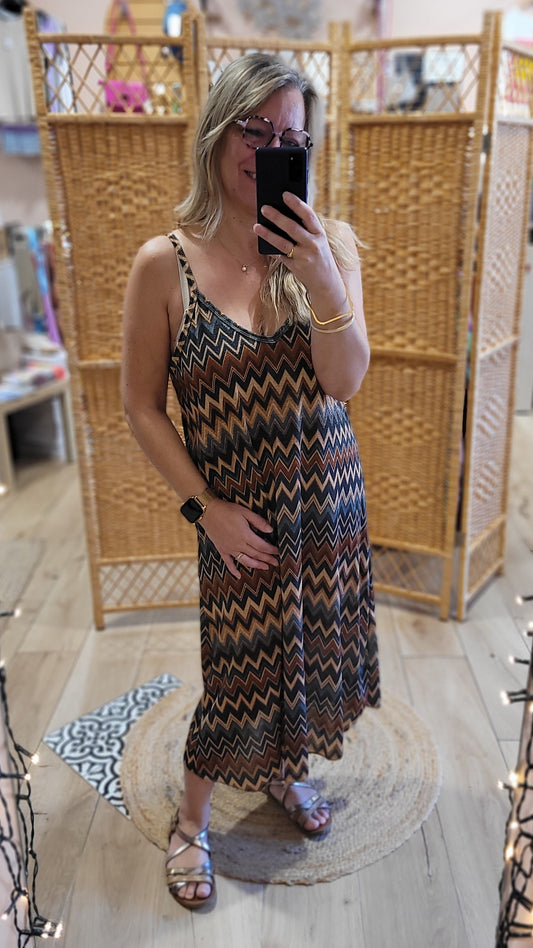 Robe Zigzag