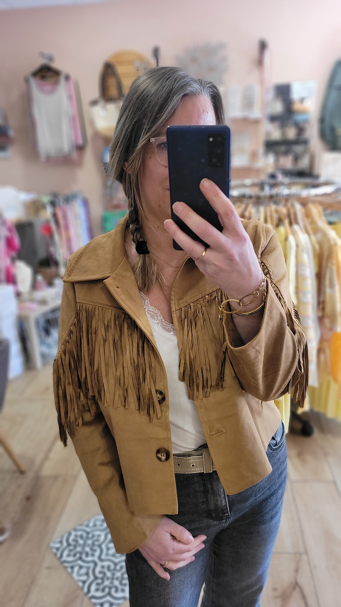 Veste Franges