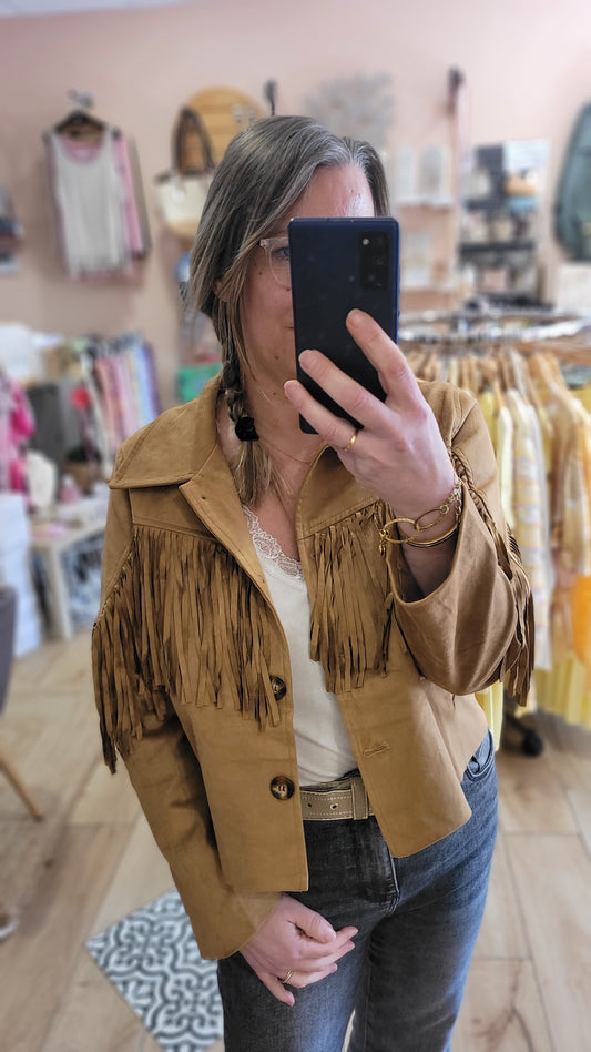 Veste Franges