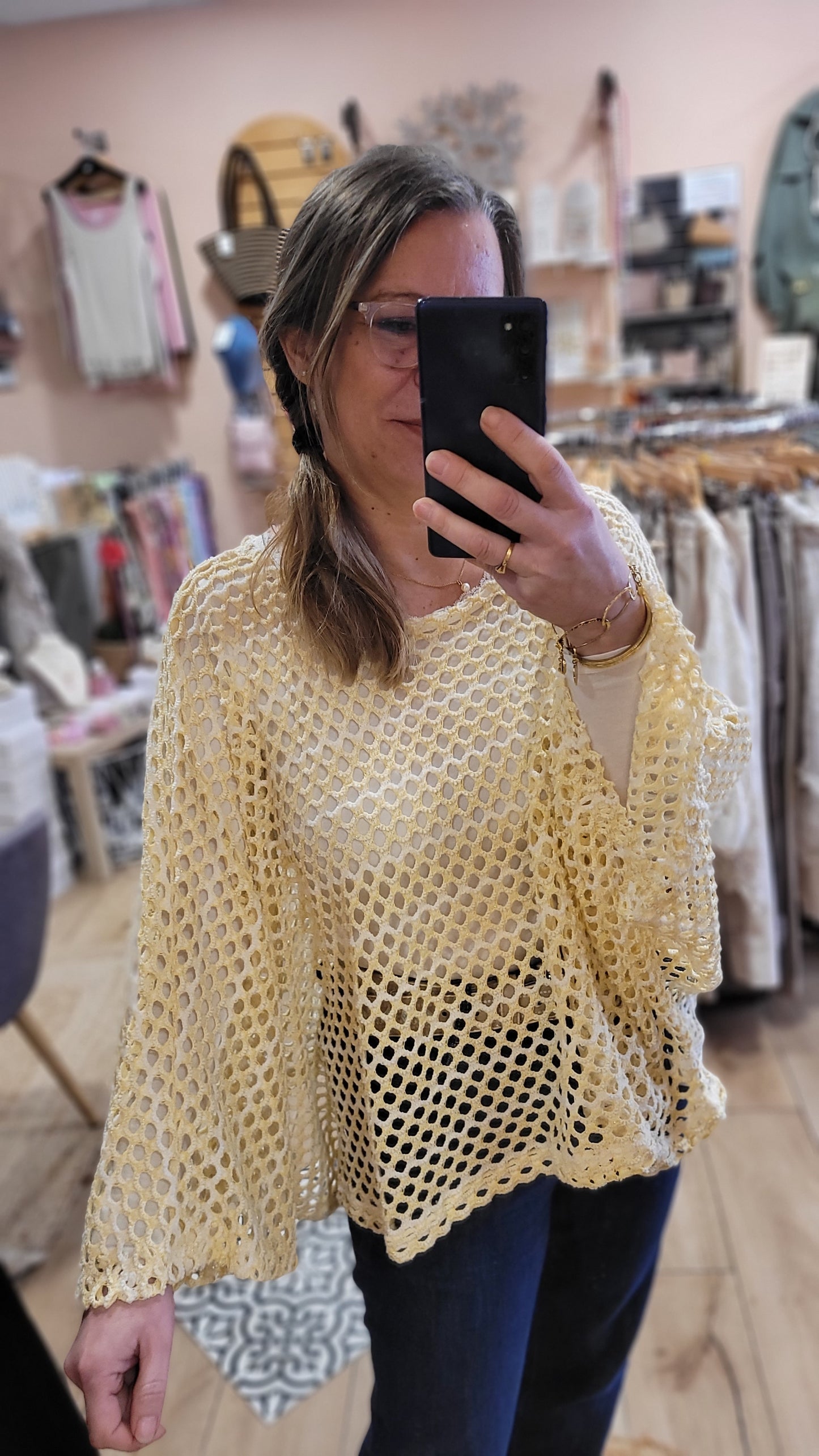 Pull Ajouré