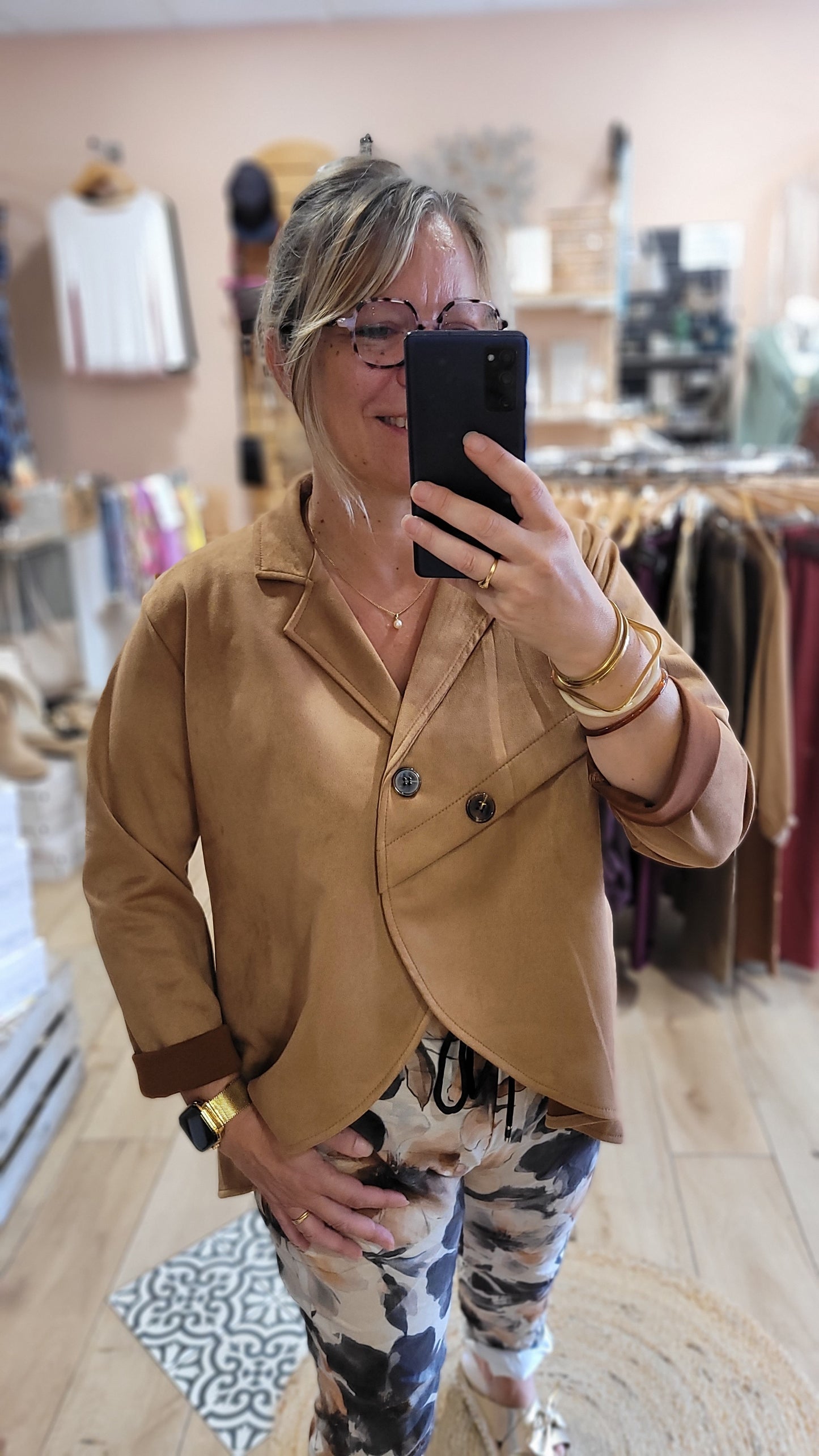 Veste Charlotte