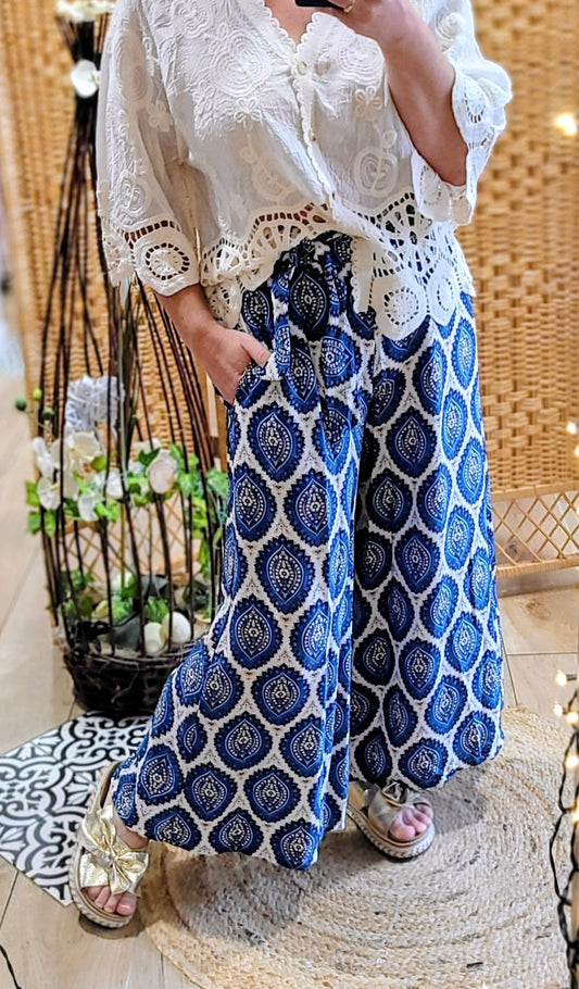 Pantalon Arabesque