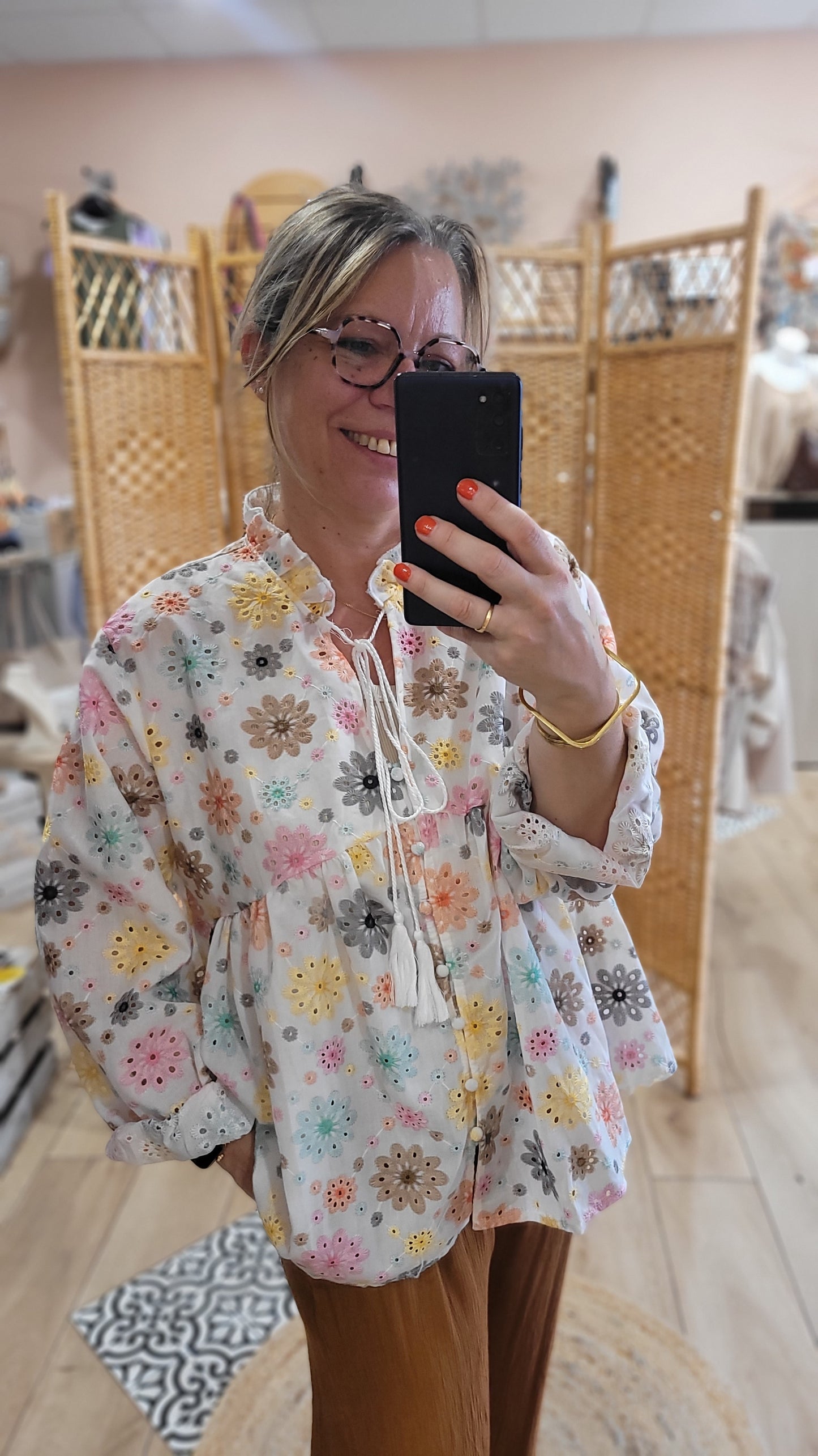 Chemise Flowers