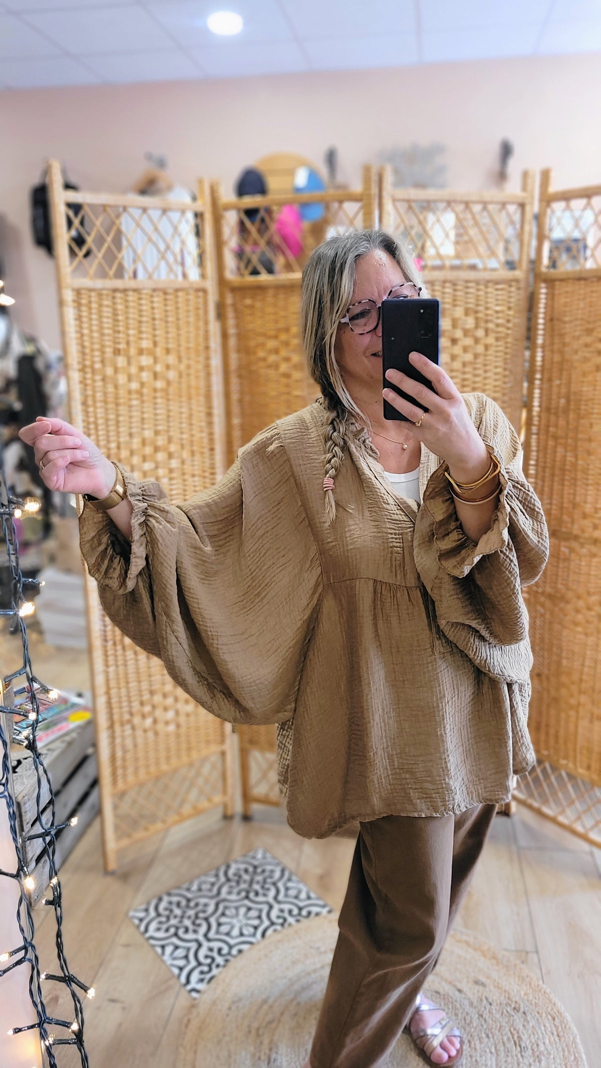 Blouse Gaëlle