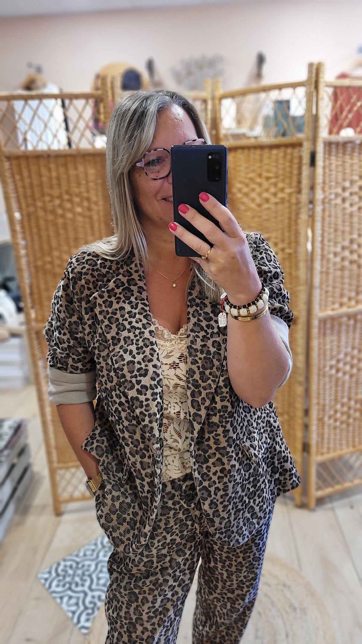 Blazer Léopard