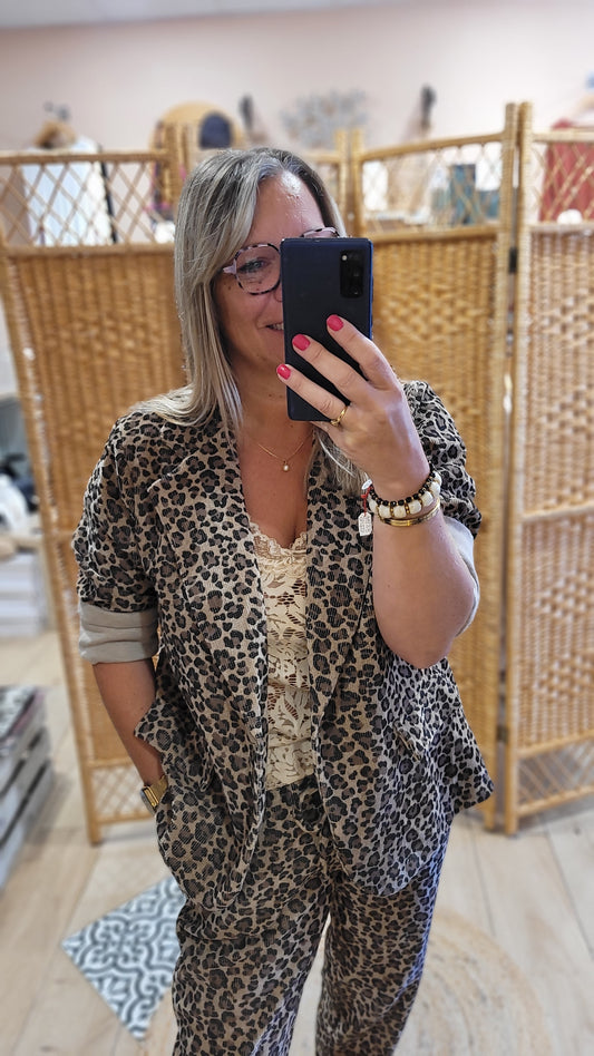 Blazer Léopard