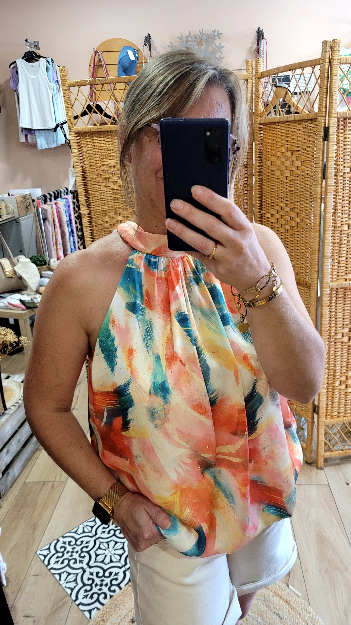 Top Multicolor