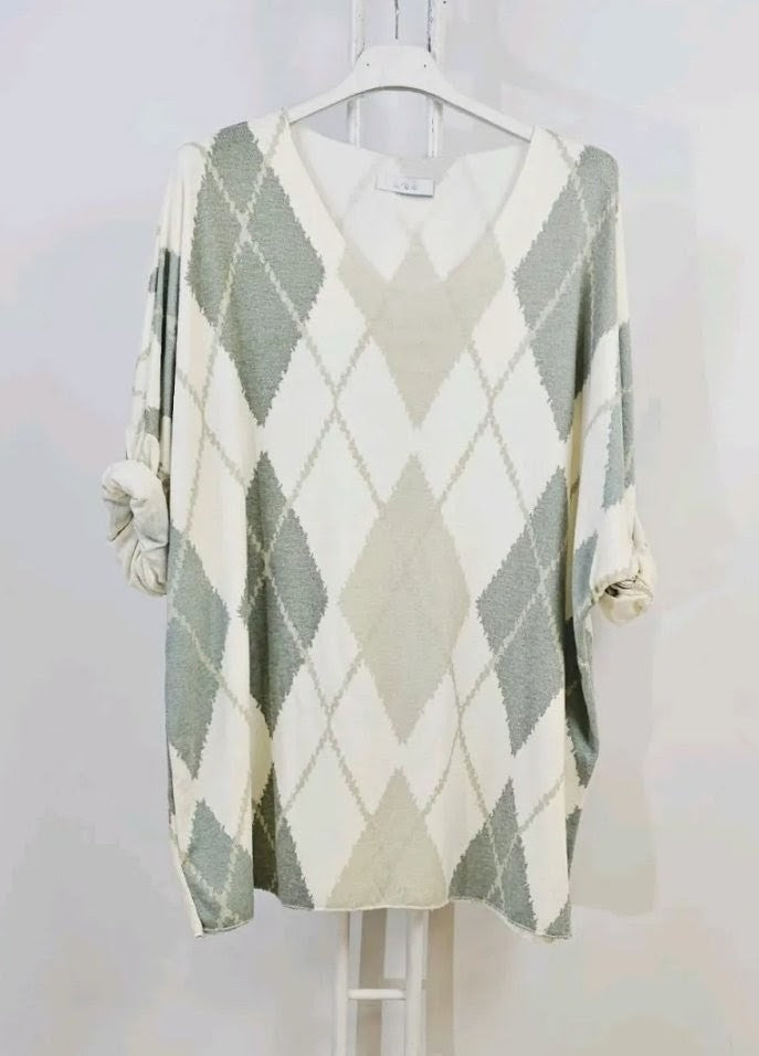 Pull Losange
