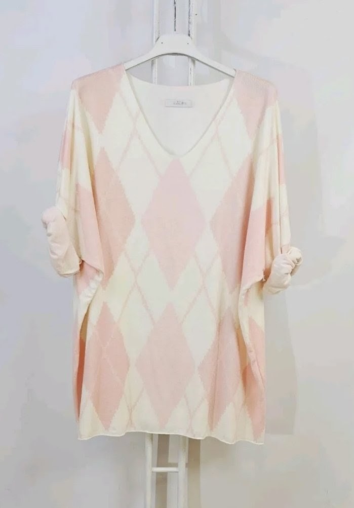 Pull Losange