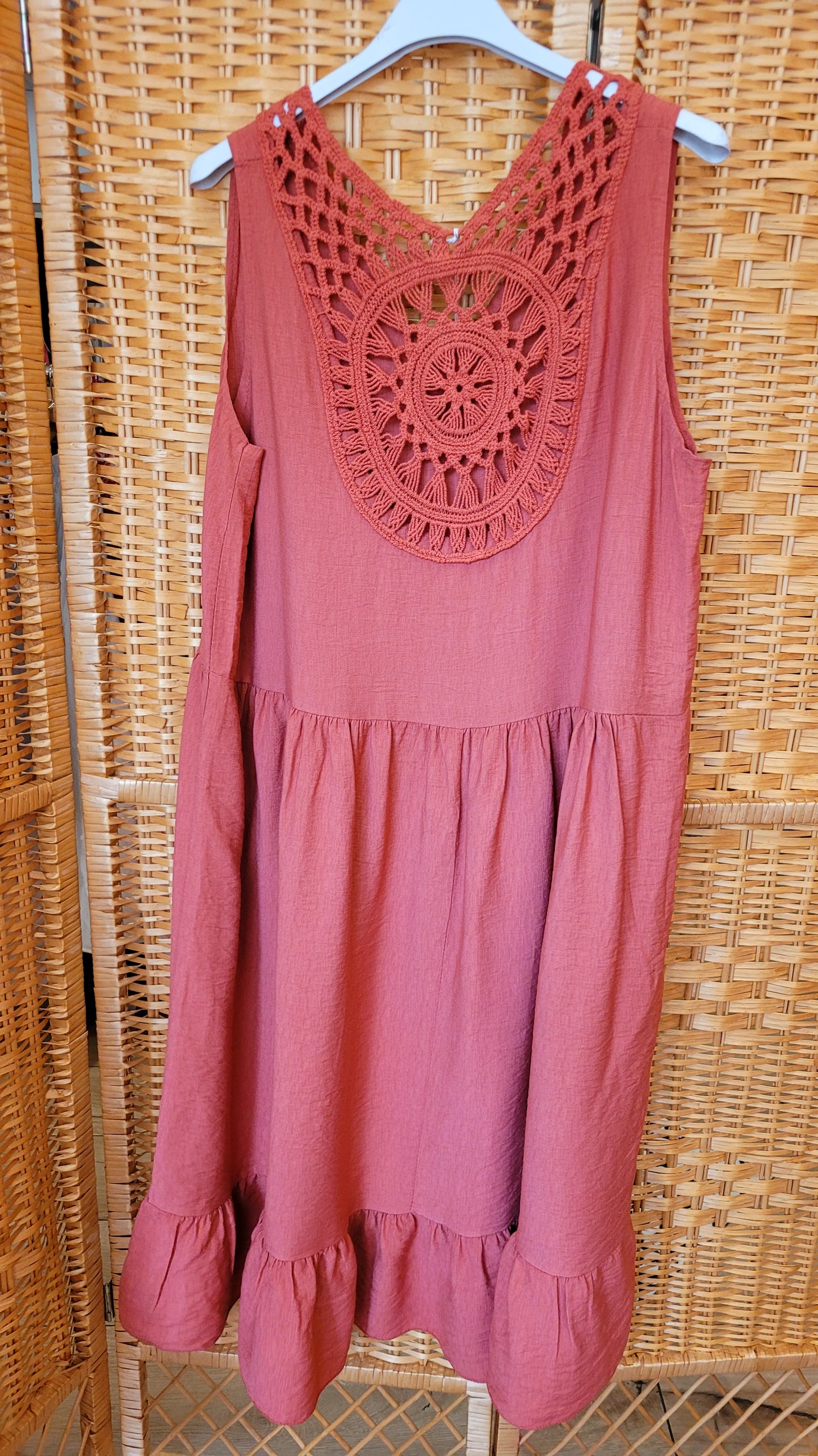Robe Broderie