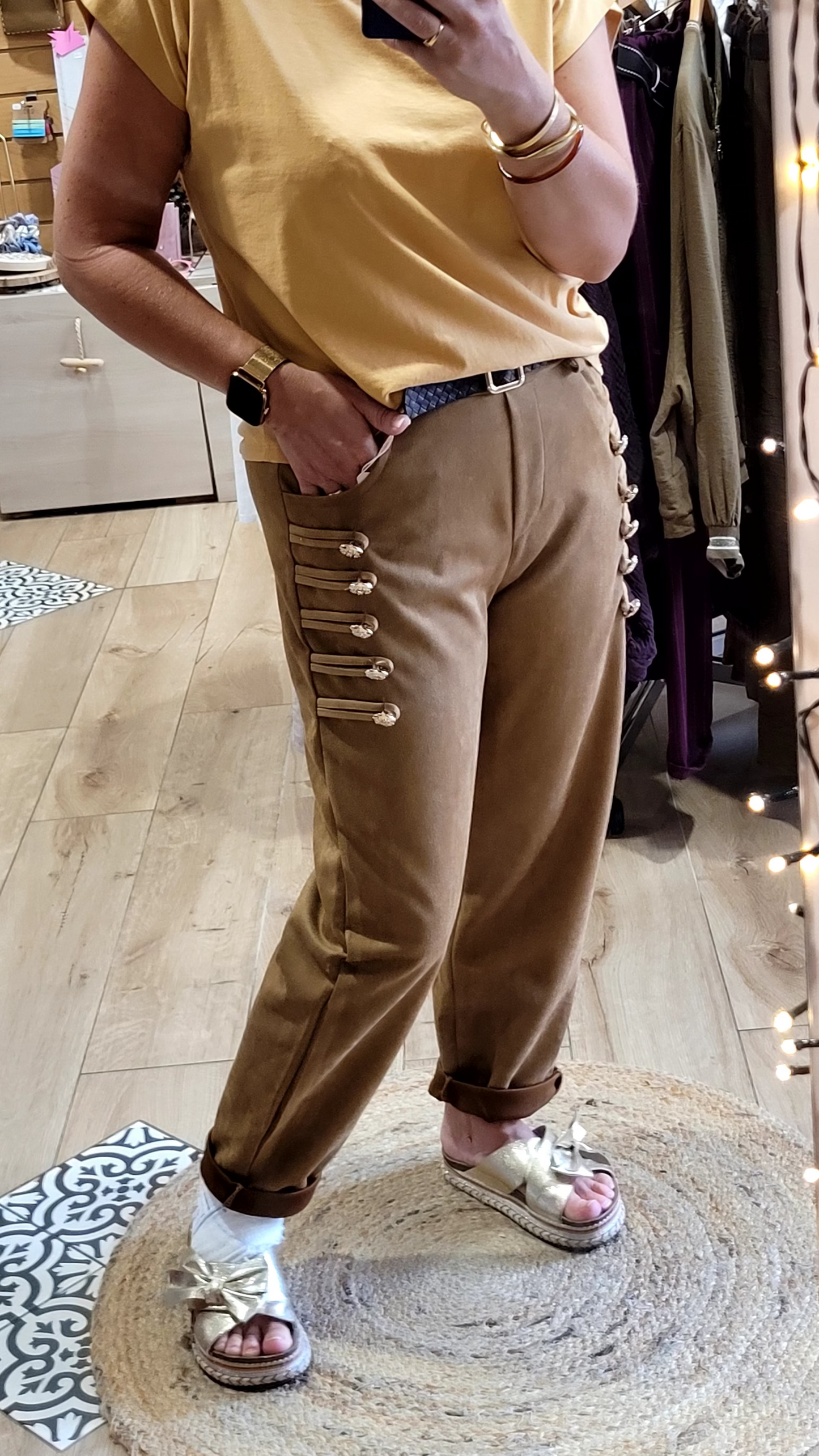 Pantalon Officier