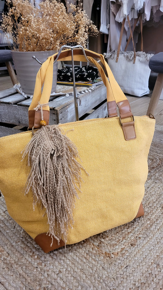 Sac cabas Jute