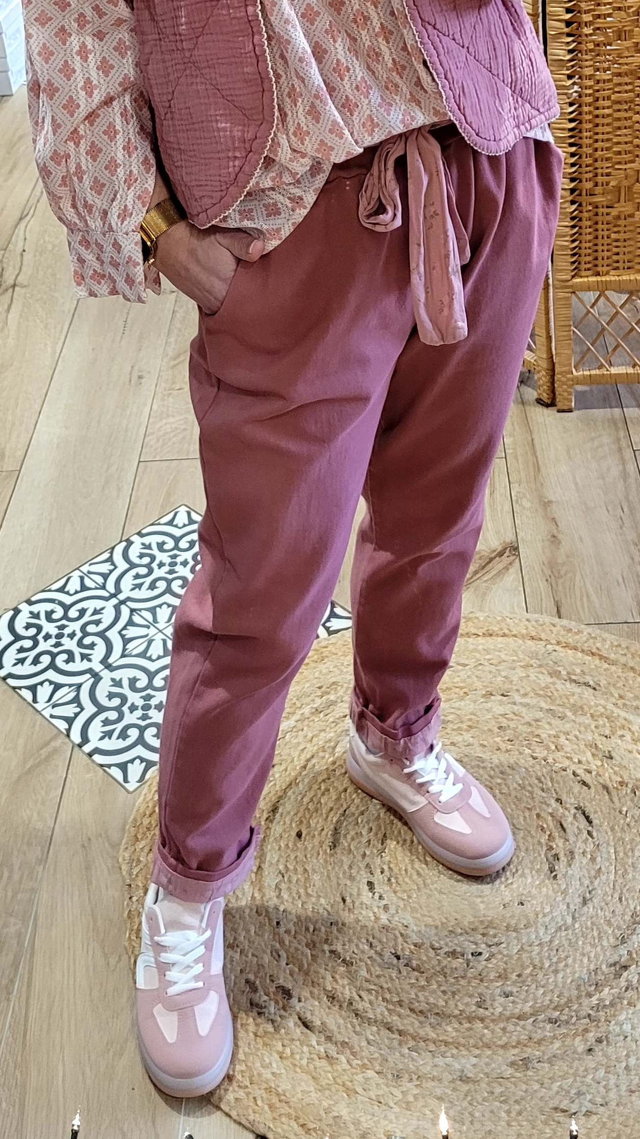 Pantalon Mum