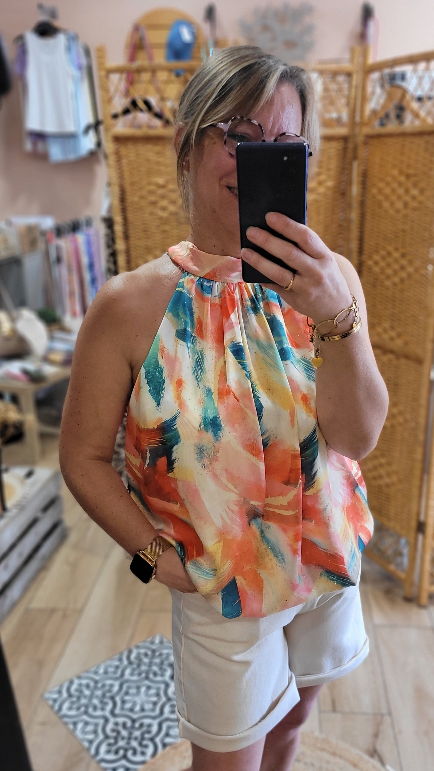 Top Multicolor