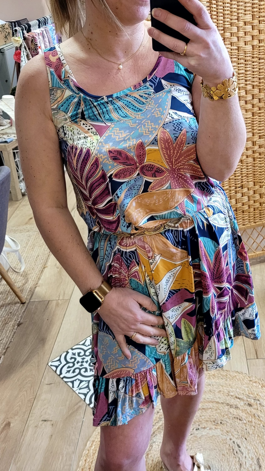 Robe Tropique