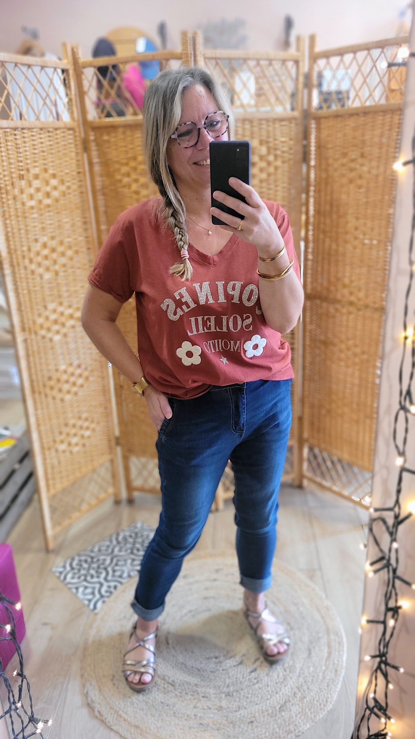 Tee-shirt Copine