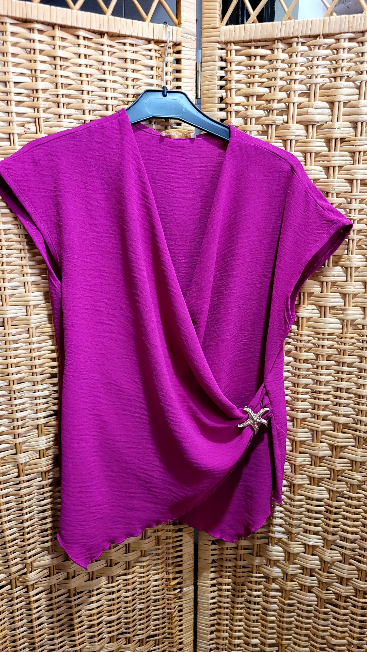 Top Broche