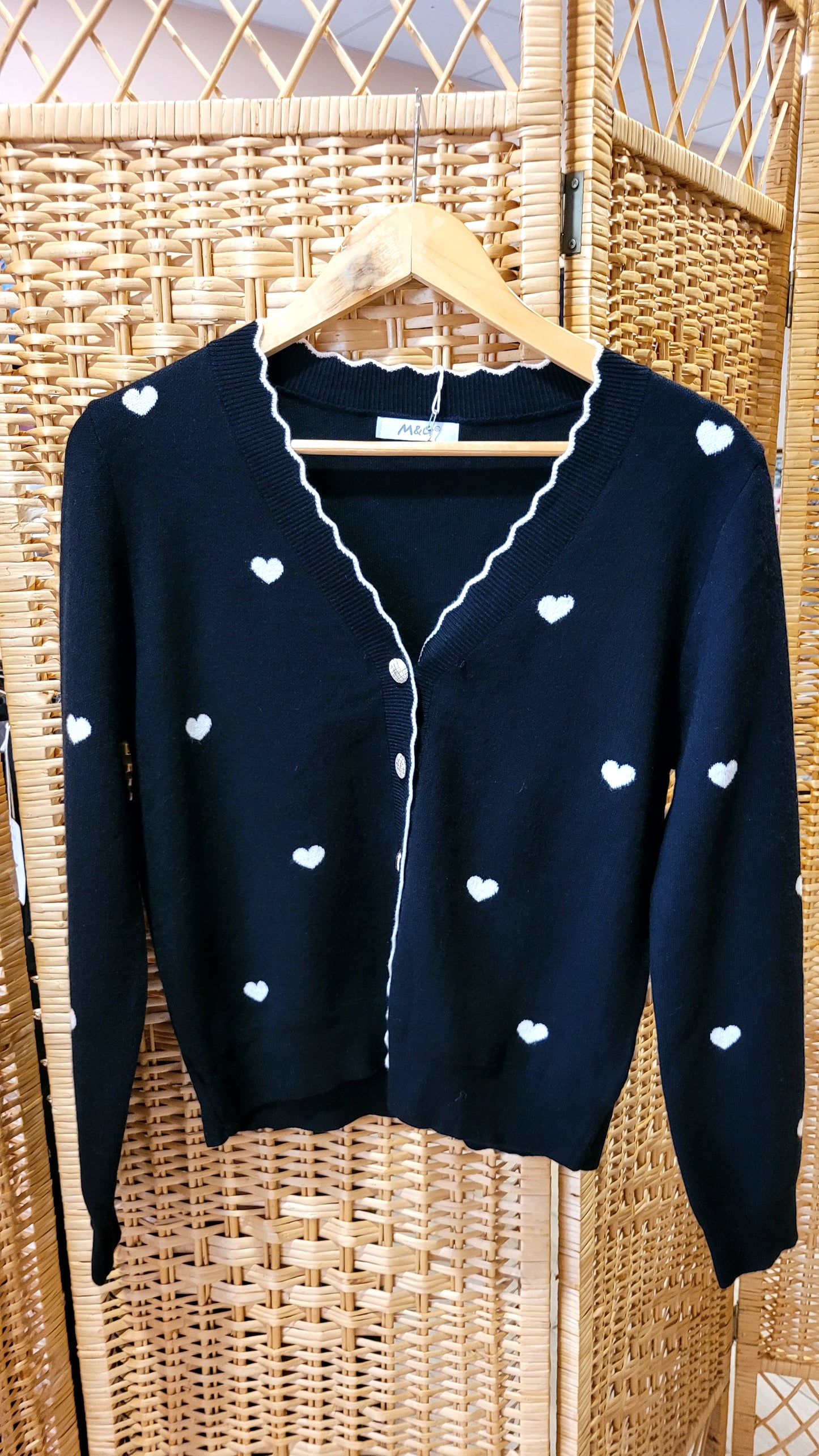 Gilet Coeurs