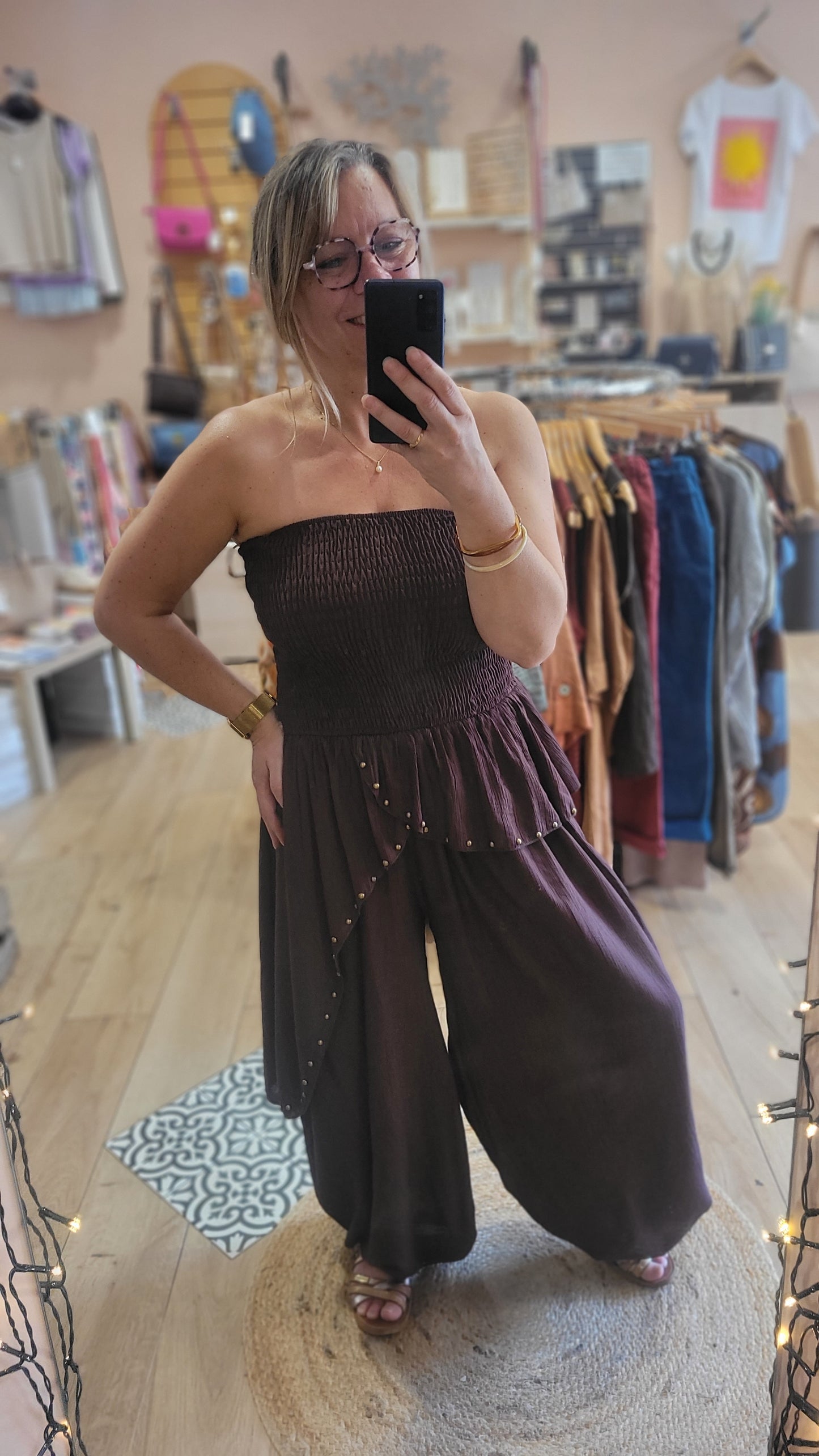 Combipantalon Bustier