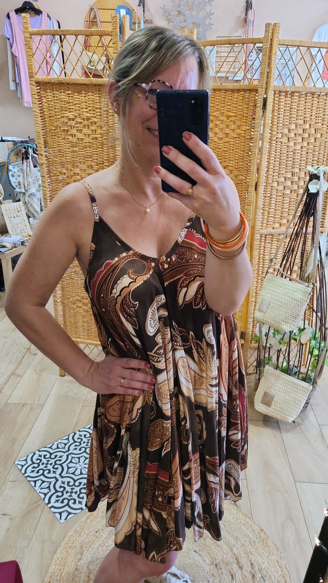 Robe Arabesque