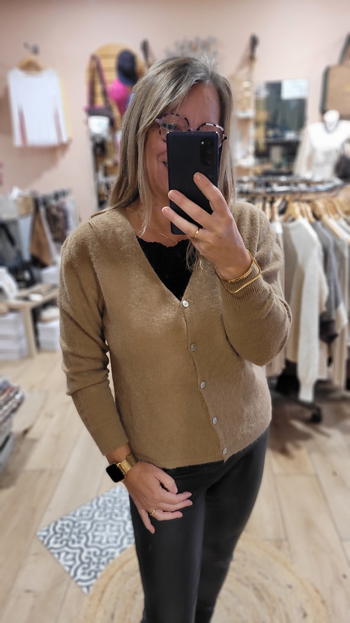 Gilet Garance