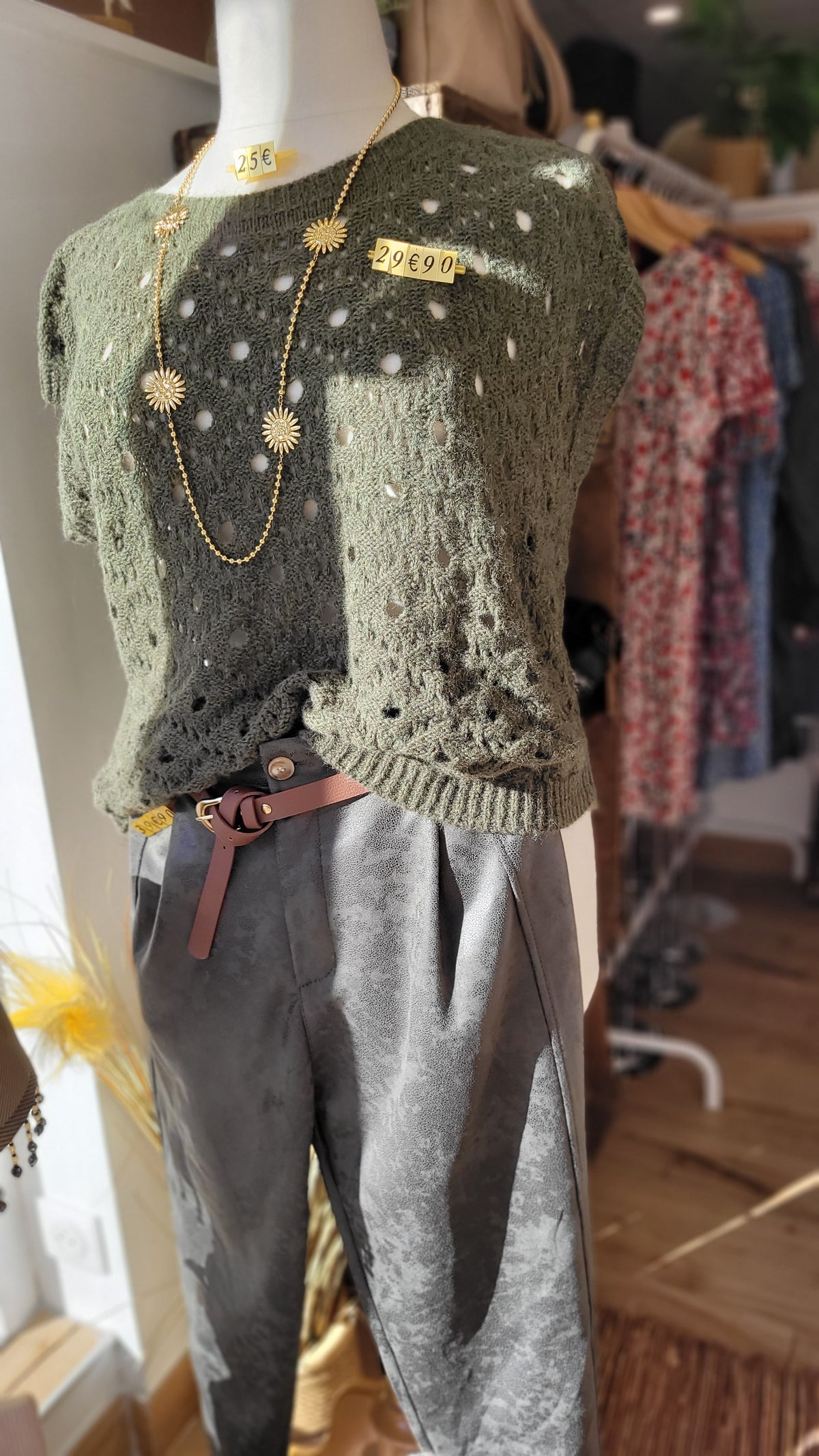 Pull Garance