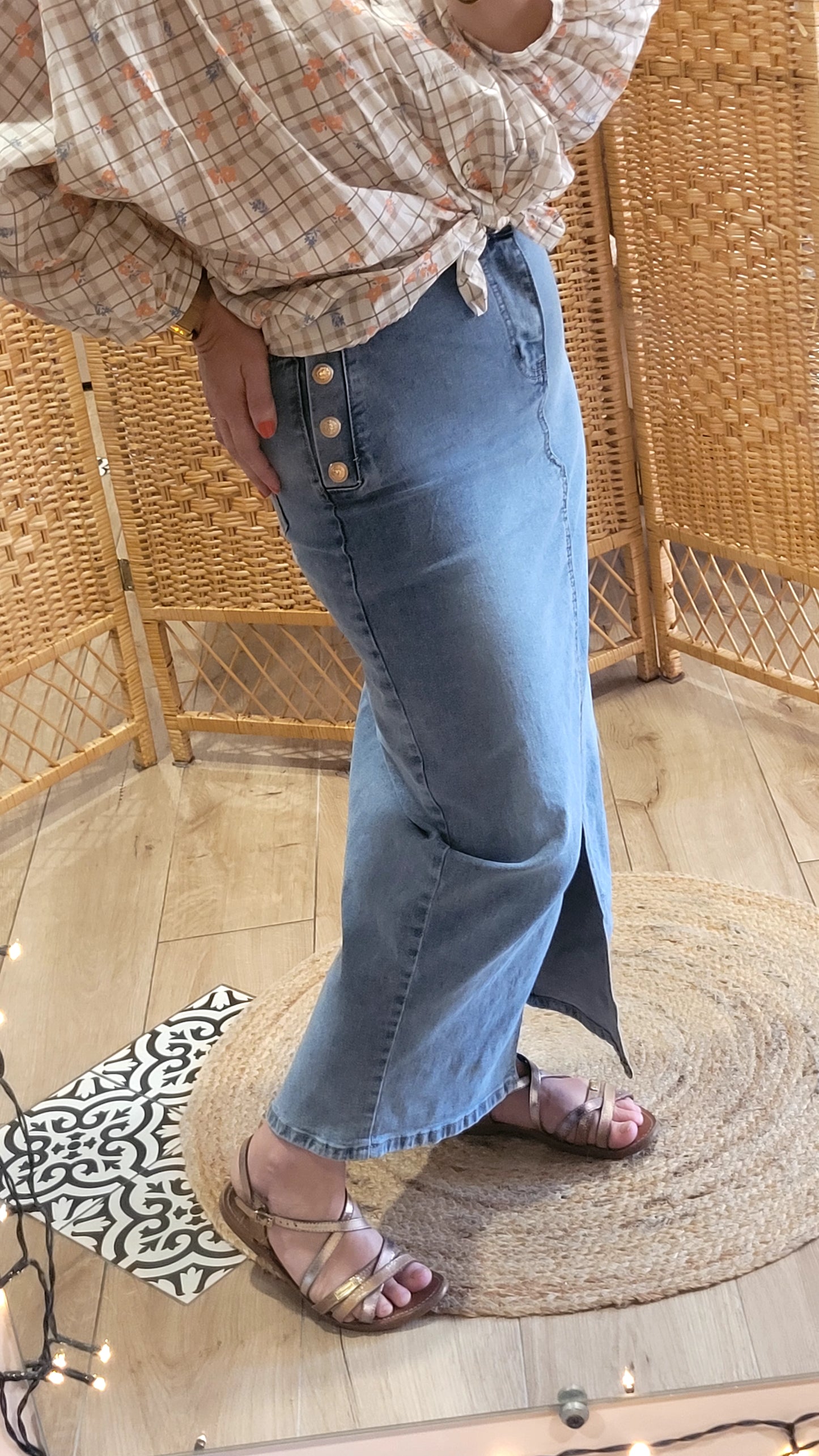 Jupe Jean