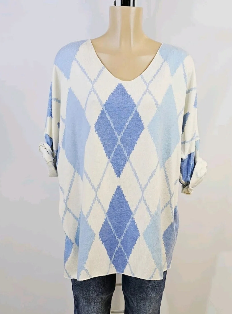 Pull Losange