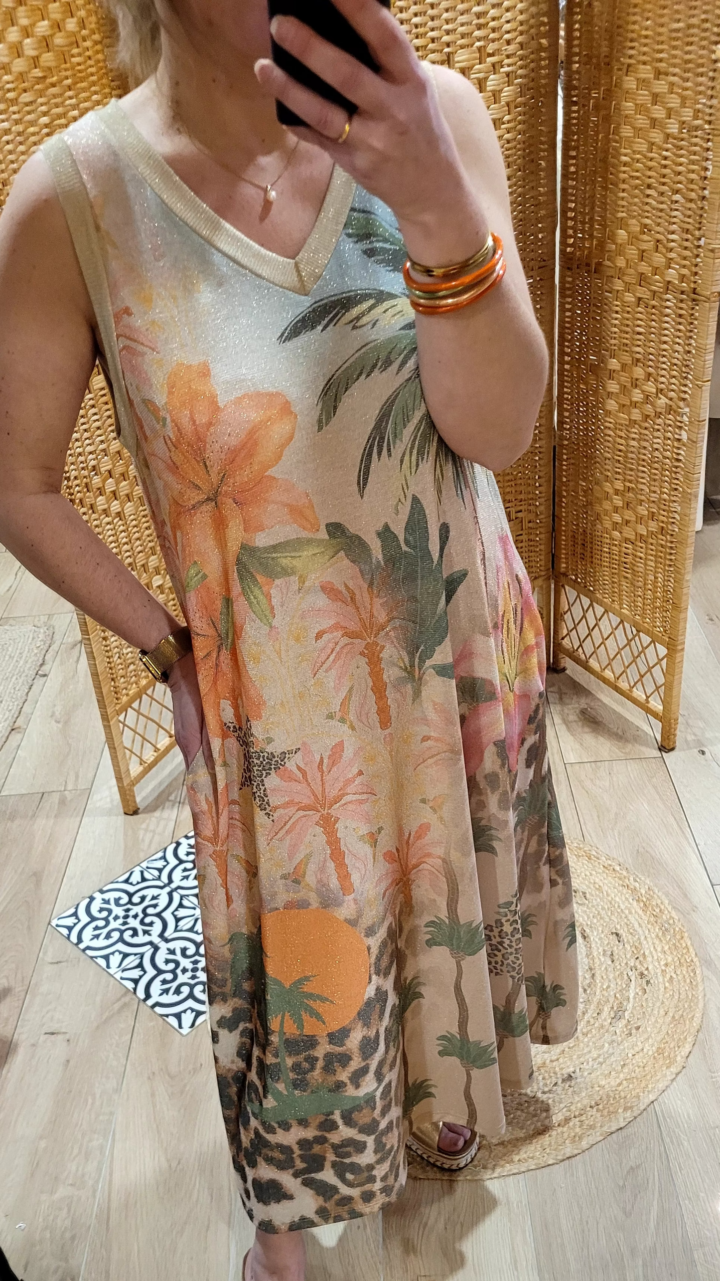 Robe Palmier