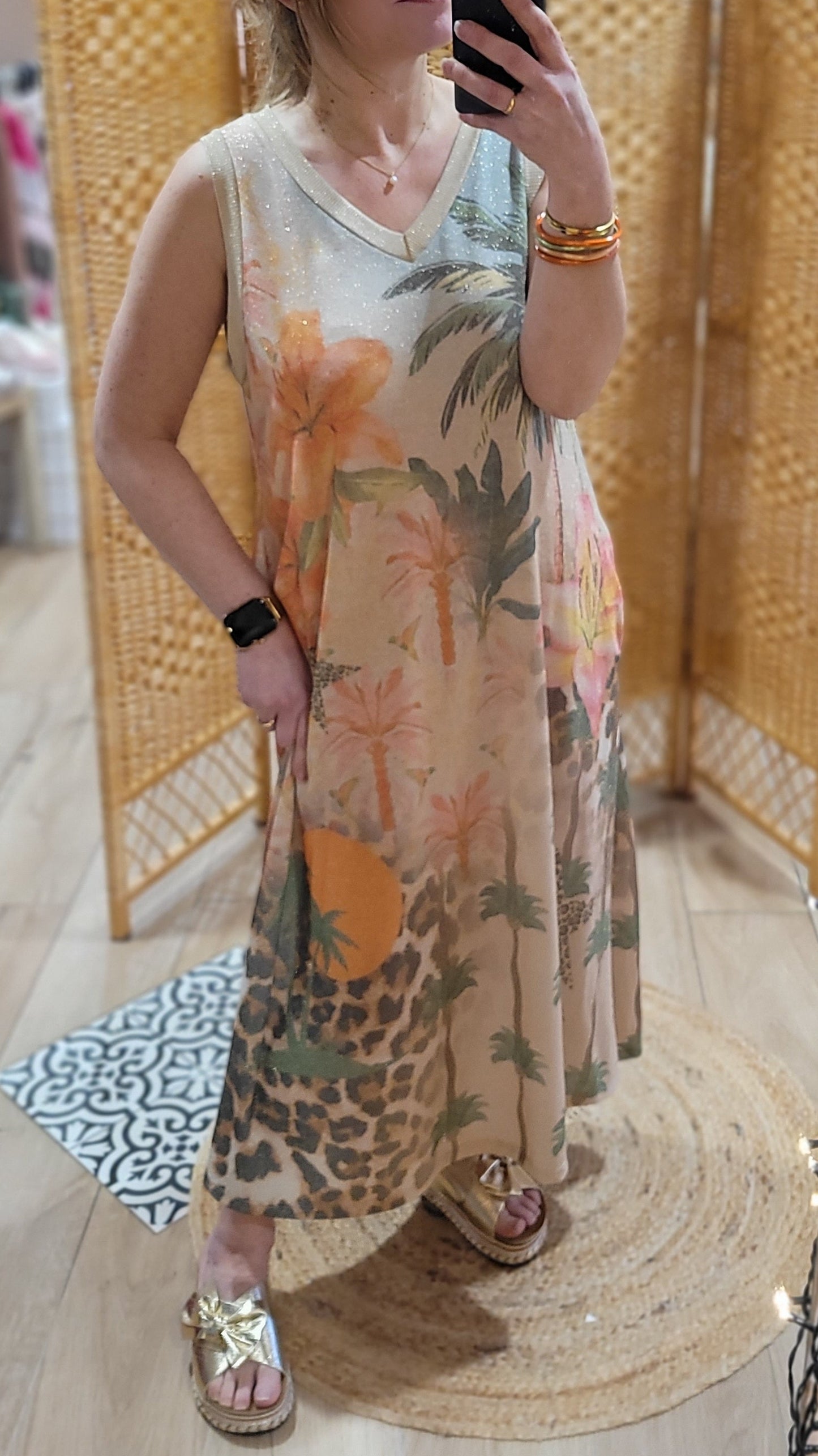 Robe Palmier