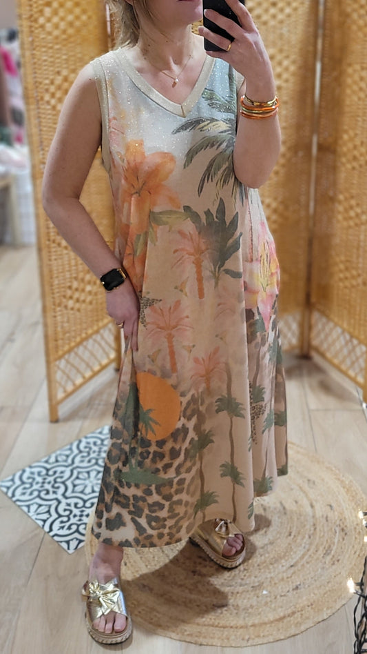 Robe Palmier