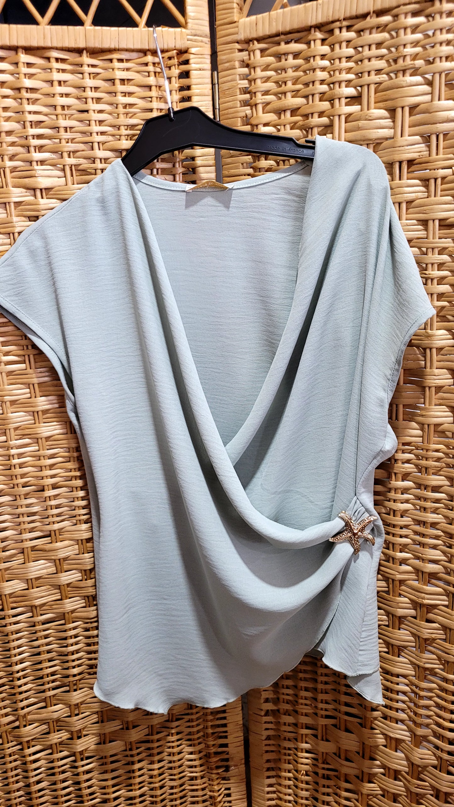 Top Broche
