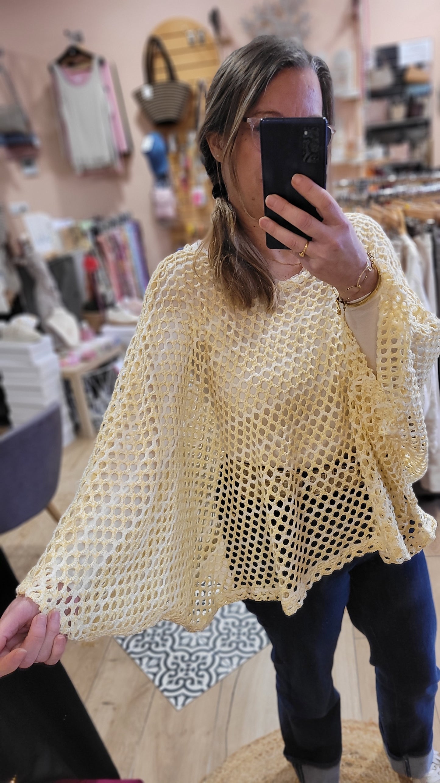 Pull Ajouré