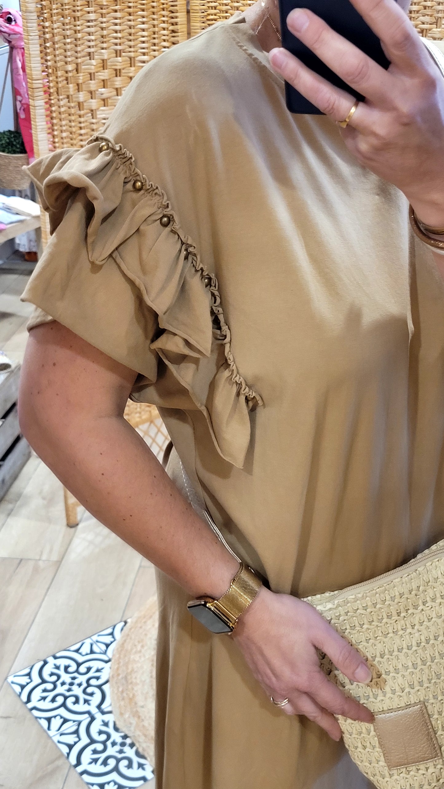 Robe Frange