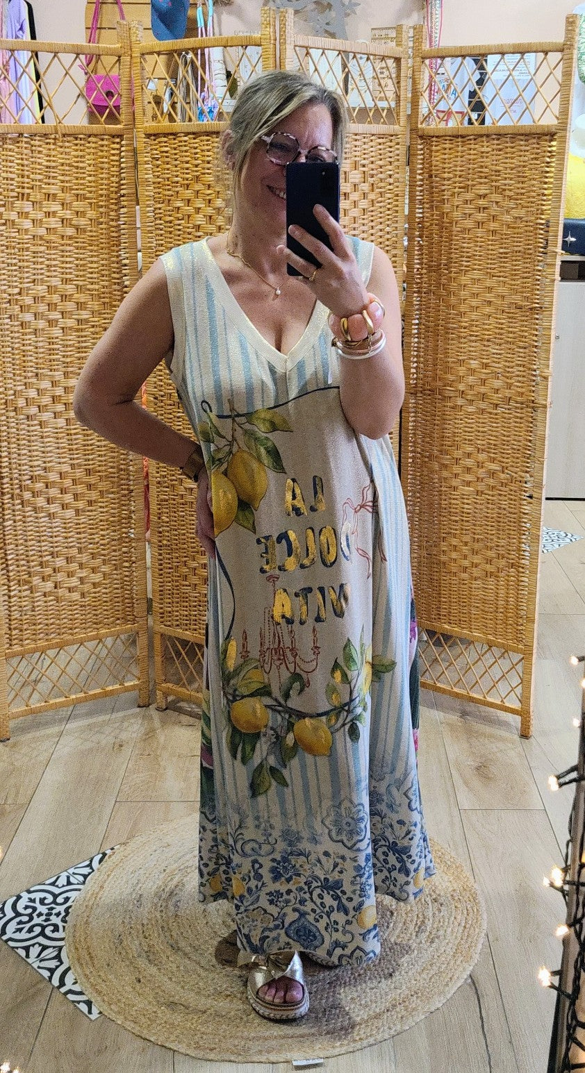Robe Lemon