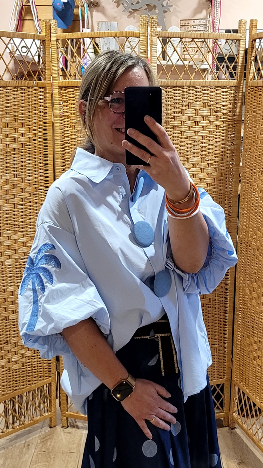 Chemise Palmier