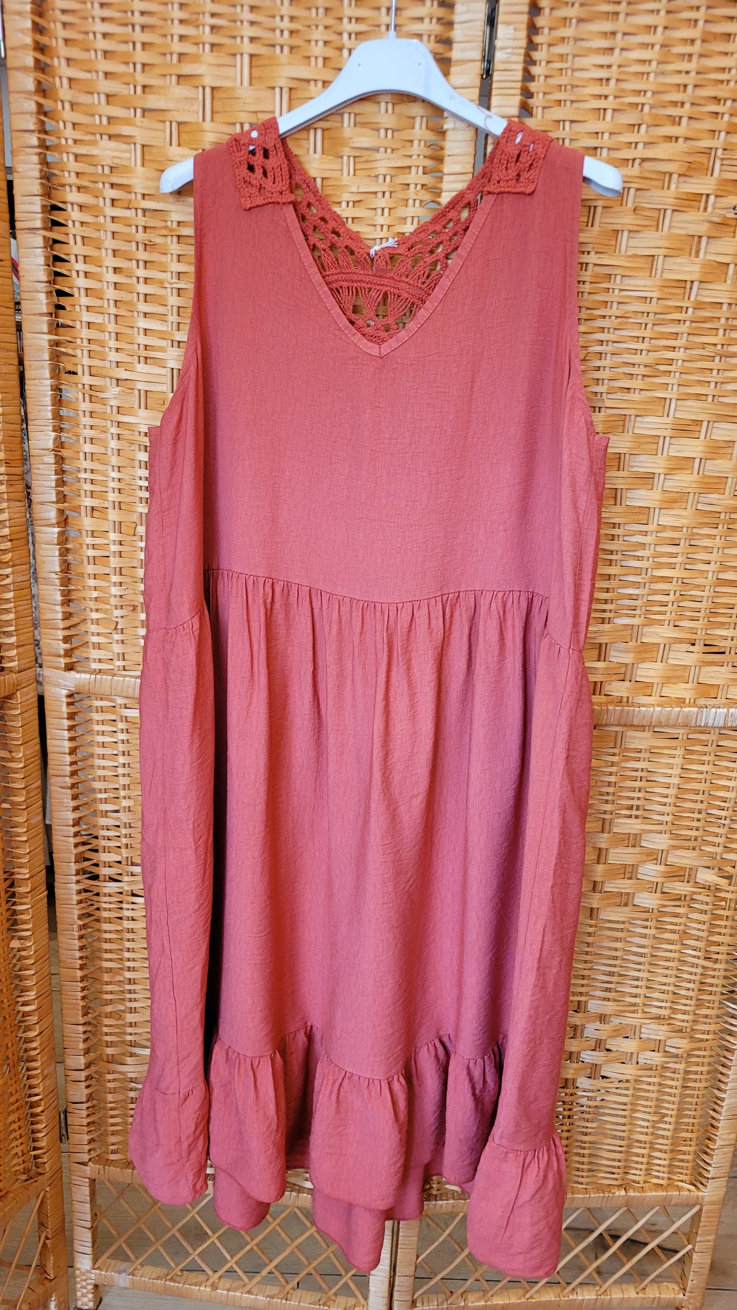 Robe Broderie
