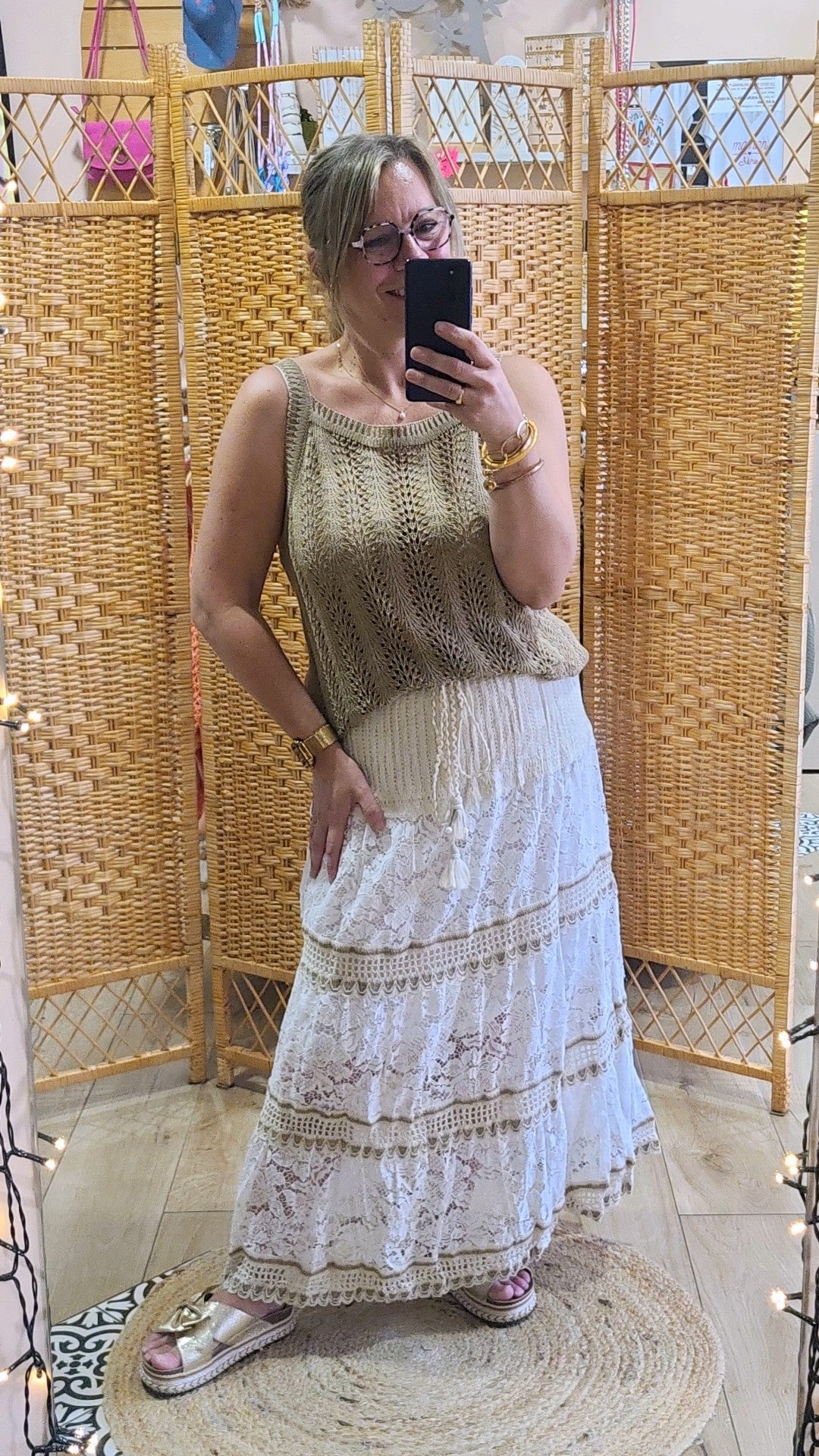Jupe Bohème